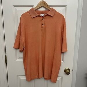 Jos. A Bank Silk Bend Dress Polo